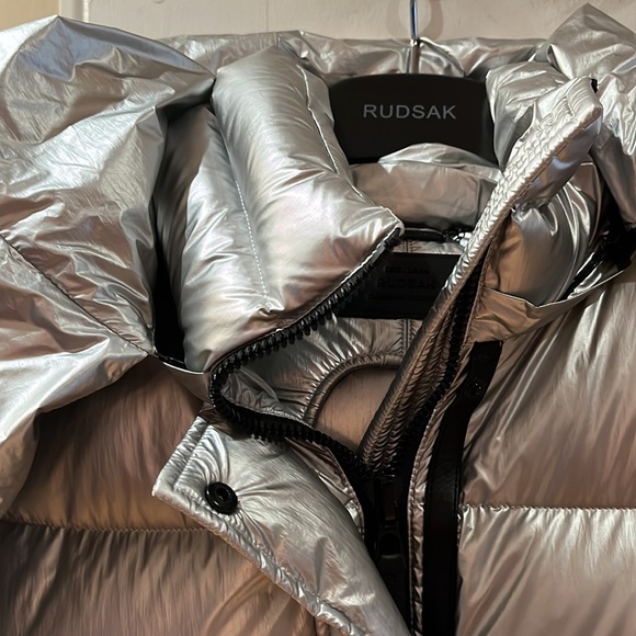 Rudsak jacket with detachable hoodie - Picture 2 of 11